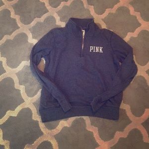Pink Victoria secret sweatshirt